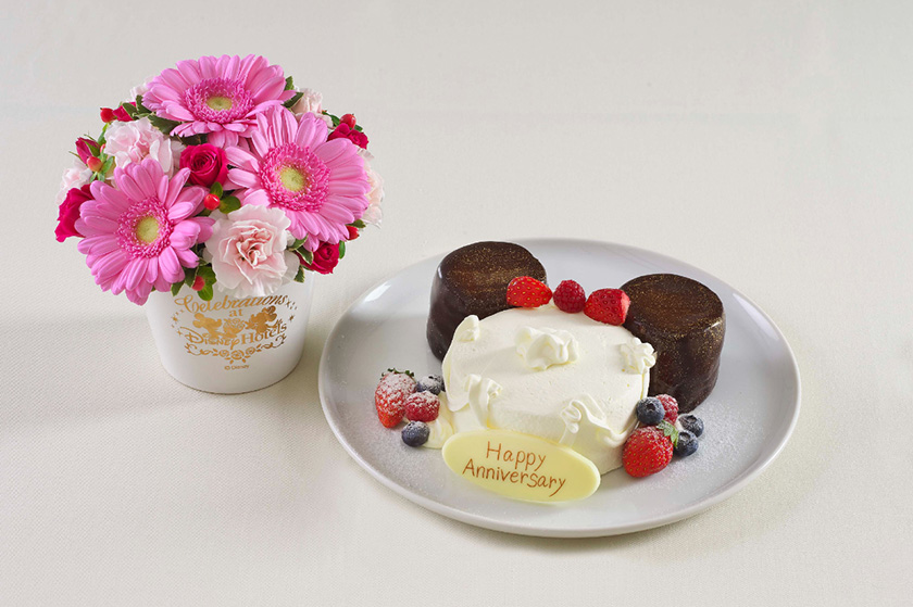 ルームサービスの「セレブレーションセットB」 /東京ディズニーランドホテル（千葉県/浦安市）