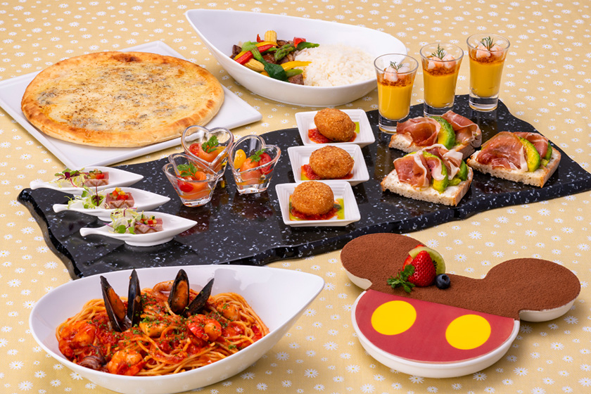 ルームサービスの「パーティセット」/東京ディズニーランドホテル（千葉県/浦安市）