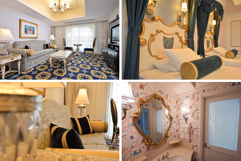 シンデレラルーム/東京ディズニーランドホテル（千葉県/浦安市）