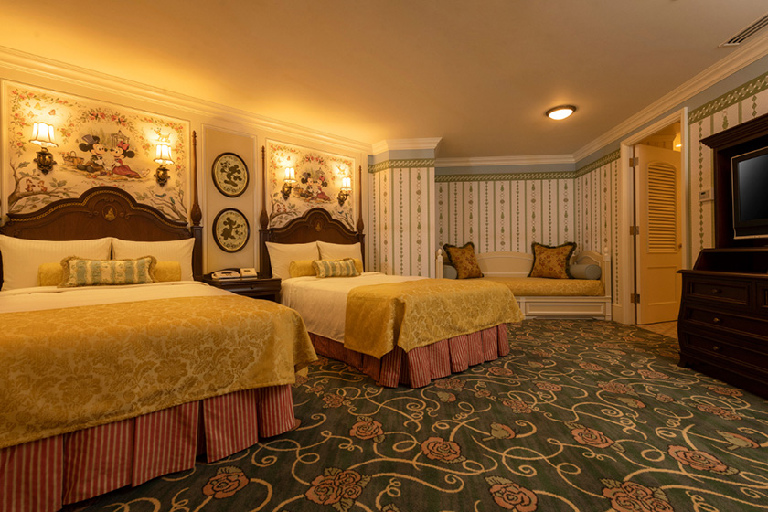 ジュニアファミリールーム（パークビュー）/東京ディズニーランドホテル（千葉県/浦安市）