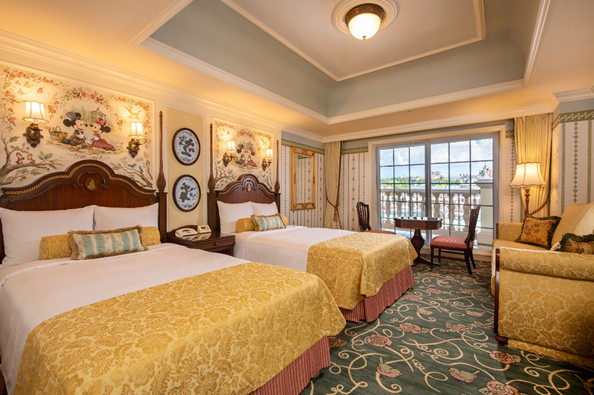 バルコニールーム（パークグランドビュー）/東京ディズニーランドホテル（千葉県/浦安市）