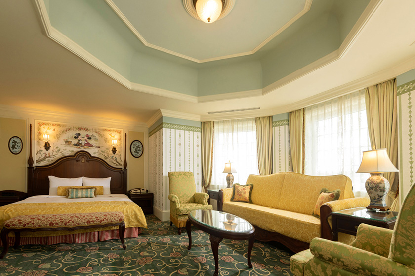 タレットルーム（ダブルベッド）/東京ディズニーランドホテル（千葉県/浦安市）