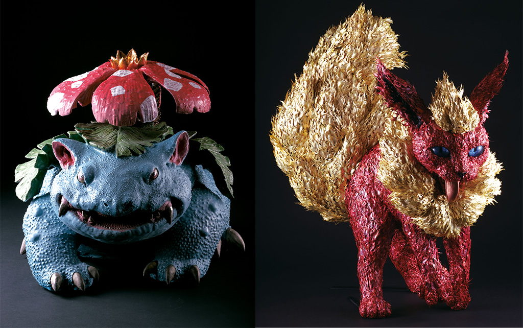 すがた ~迫る!~/ポケモン×工芸展―美とわざの大発見―(東京都/港区)