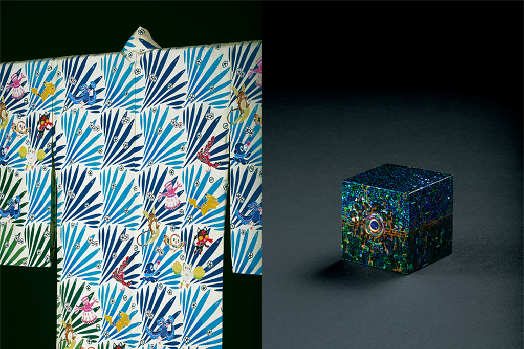 ものがたり ~浸る!~/ポケモン×工芸展―美とわざの大発見―(東京都/港区)