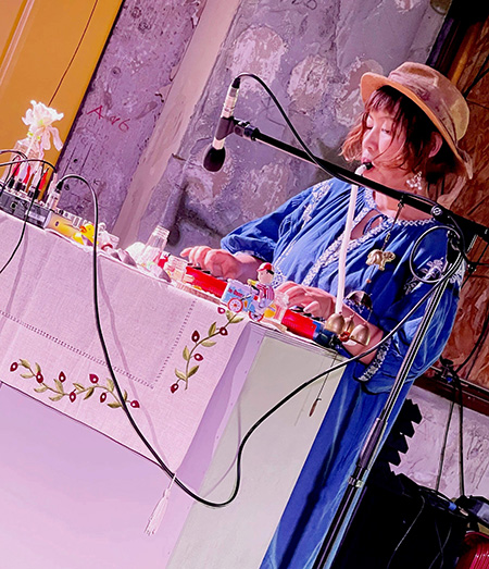 音作家のかつふじたまこ氏/スイスク～淀川を船上から学び楽しむ水上スクール～（大阪府/大阪市）