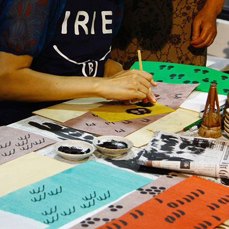 ワークショップの様子│「SHIBUYA WANDERING CRAFT 2024」/渋谷ヒカリエ Creative Space 8/(東京都)