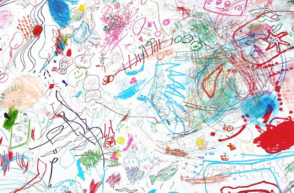 大きな絵をみんなで描く―マイ妖怪ワールド―/渋谷ヒカリエ Creative Space 8/(東京都)