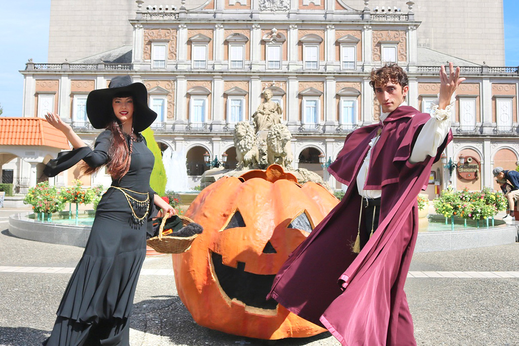 ハロウィーングリーティング│「ハロウィーンフィエスタ」/志摩スペイン村（三重県/志摩市）