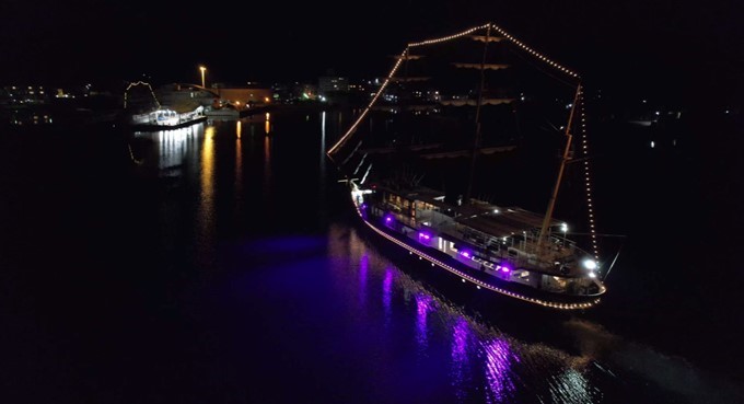 中秋の名月ナイトクルーズ（兵庫県/南あわじ市）