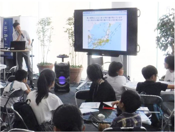 空の日航空教室│「空の日フェスティバル2024」/成田空港(千葉県/成田市)