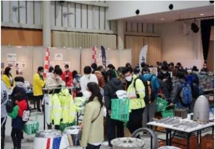 航空ジャンク市│「空の日フェスティバル2024」/成田空港(千葉県/成田市)