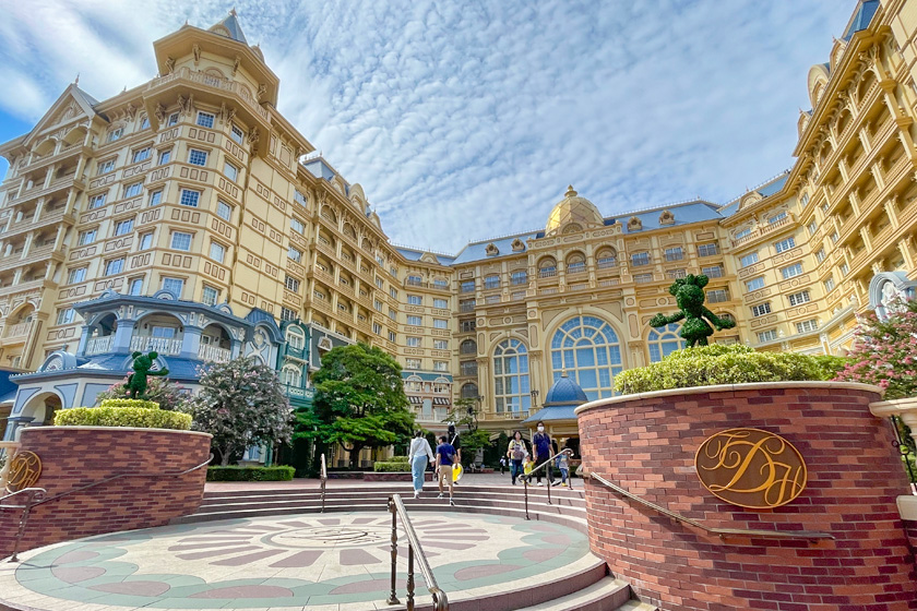 東京ディズニーランドホテルの外観
