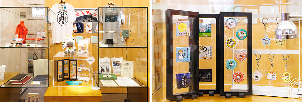 東証Arrows 1階グッズコーナー/東京証券取引所(東京都/中央区)