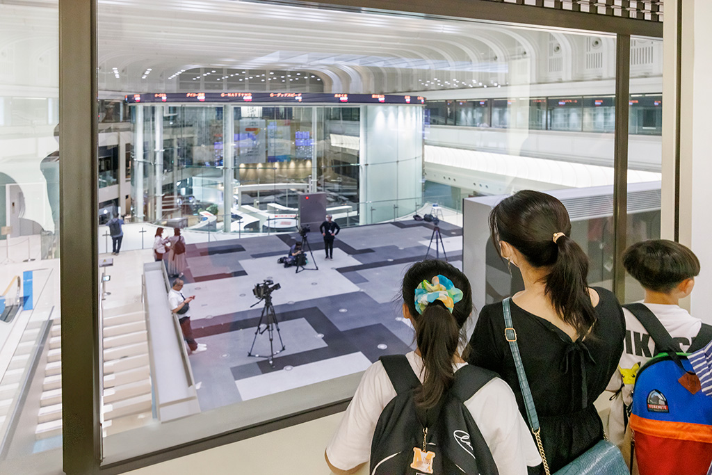 「マーケットセンター」の見学/東京証券取引所(東京都/中央区)