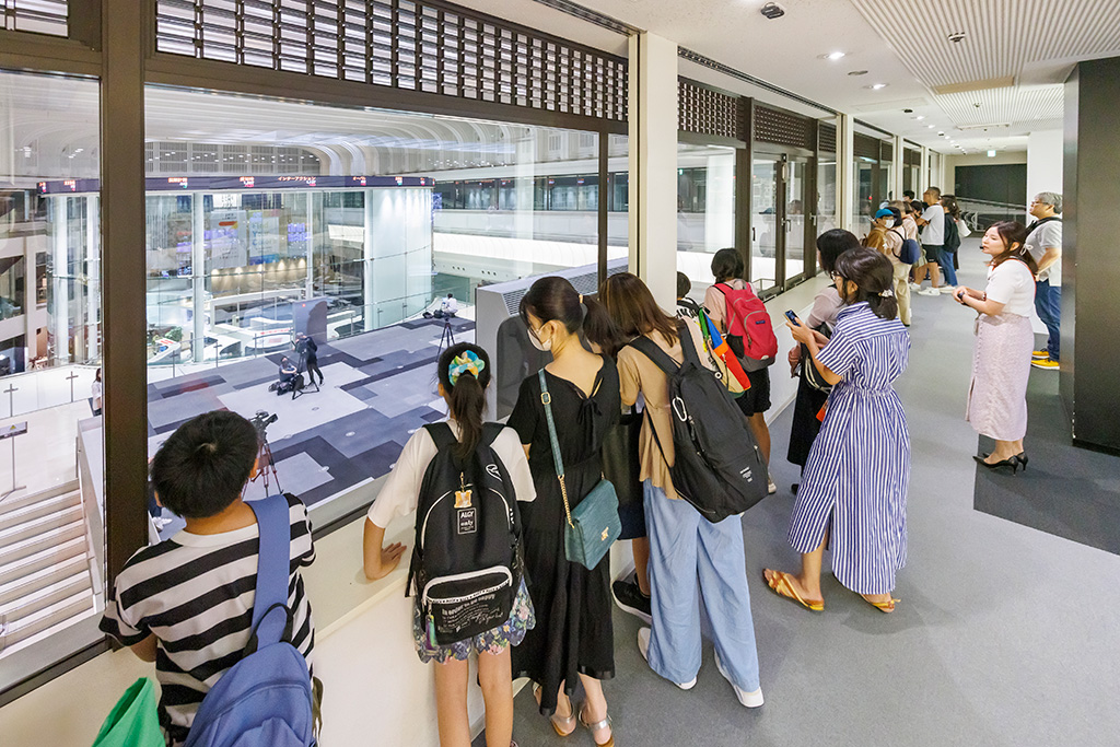 「東証Arrows見学ツアー」/東京証券取引所(東京都/中央区)