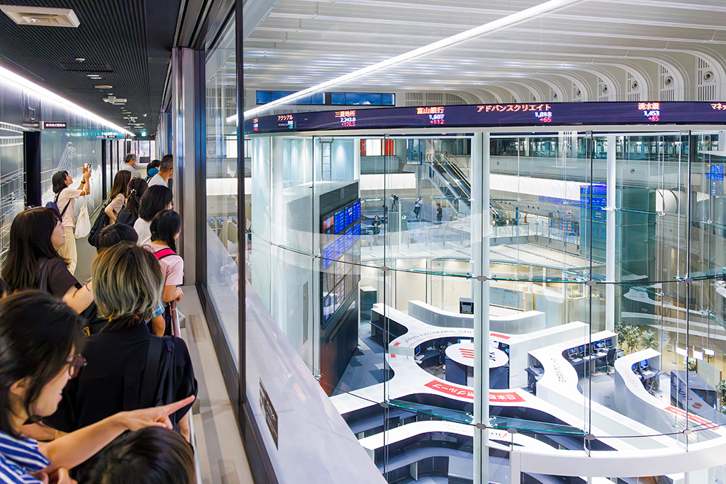 東証Arrows見学/東京証券取引所(東京都/中央区)