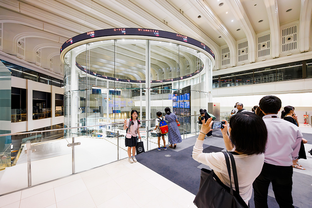 「オープンプラットフォーム」/東京証券取引所(東京都/中央区)