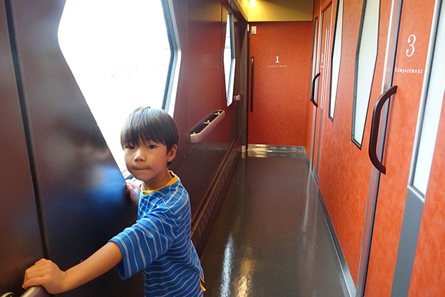 全4室あるコンパートメント│スペーシアX「コックピットスイート」体験/東武鉄道(東京都)