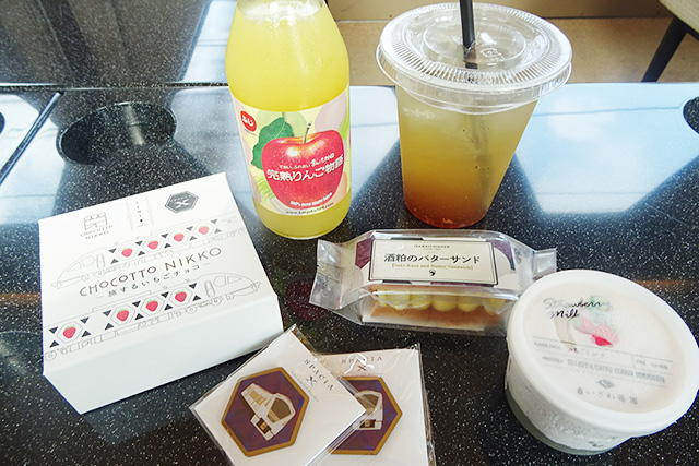 車内カフェのメニュー各種│スペーシアX「コックピットスイート」体験/東武鉄道(東京都)