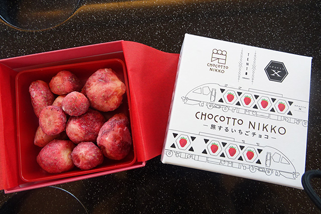 旅するいちごチョコ│スペーシアX「コックピットスイート」体験/東武鉄道(東京都)