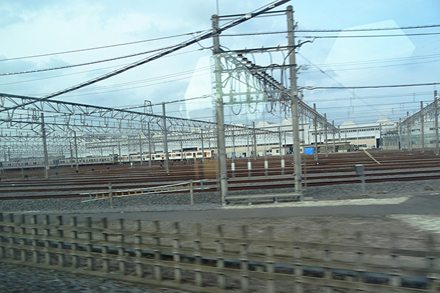 車窓からの眺め│スペーシアX「コックピットスイート」/東武鉄道(東京都)