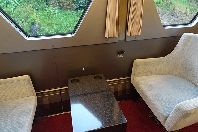 スペーシアX「コックピットラウンジ」/東武鉄道(東京都)