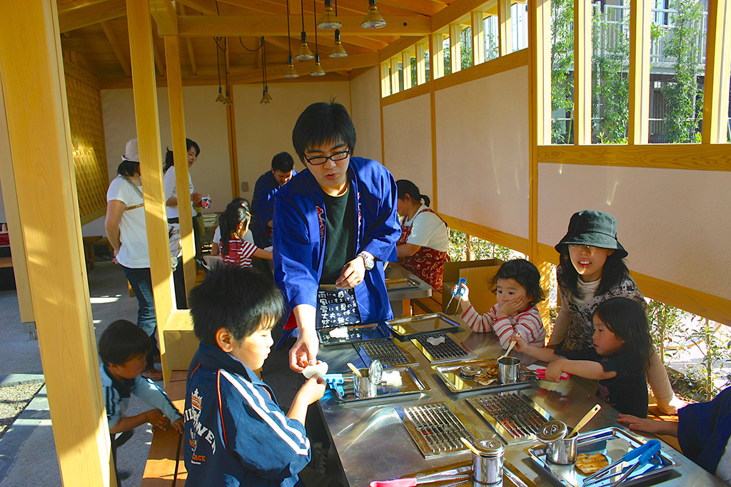 草加せんべいの庭(埼玉県/草加市)