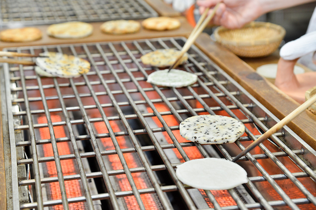 草加煎餅まるそう一福(埼玉県/草加市)