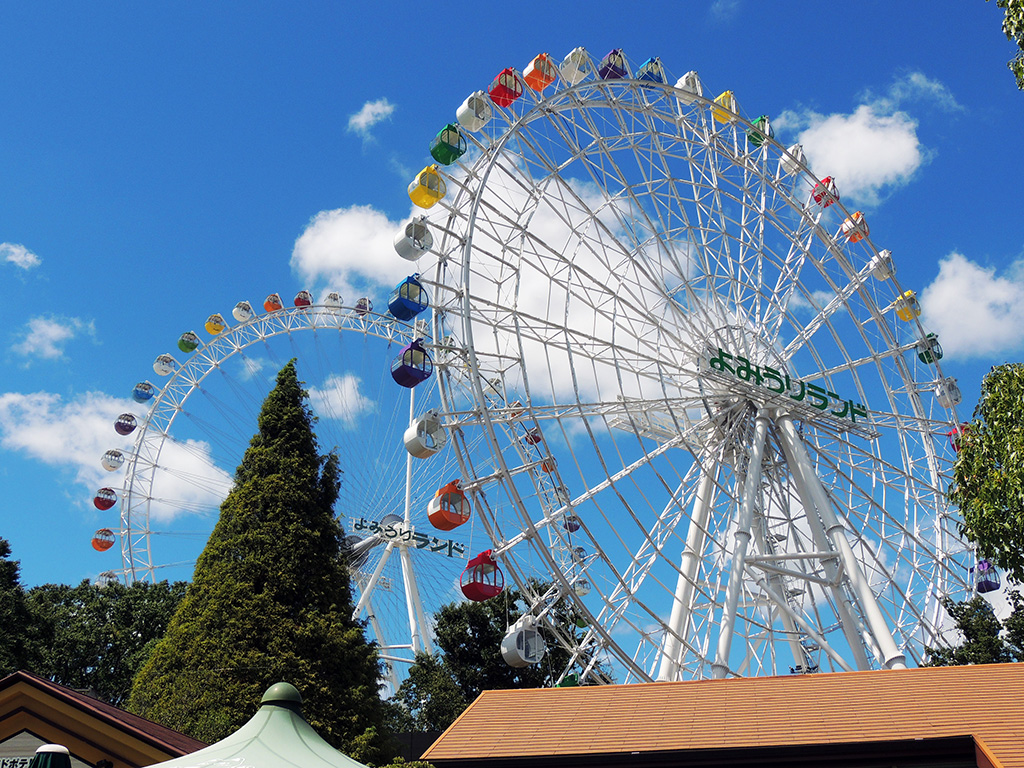 期間限定！ ツイン観覧車/よみうりランド（東京都/稲城市）