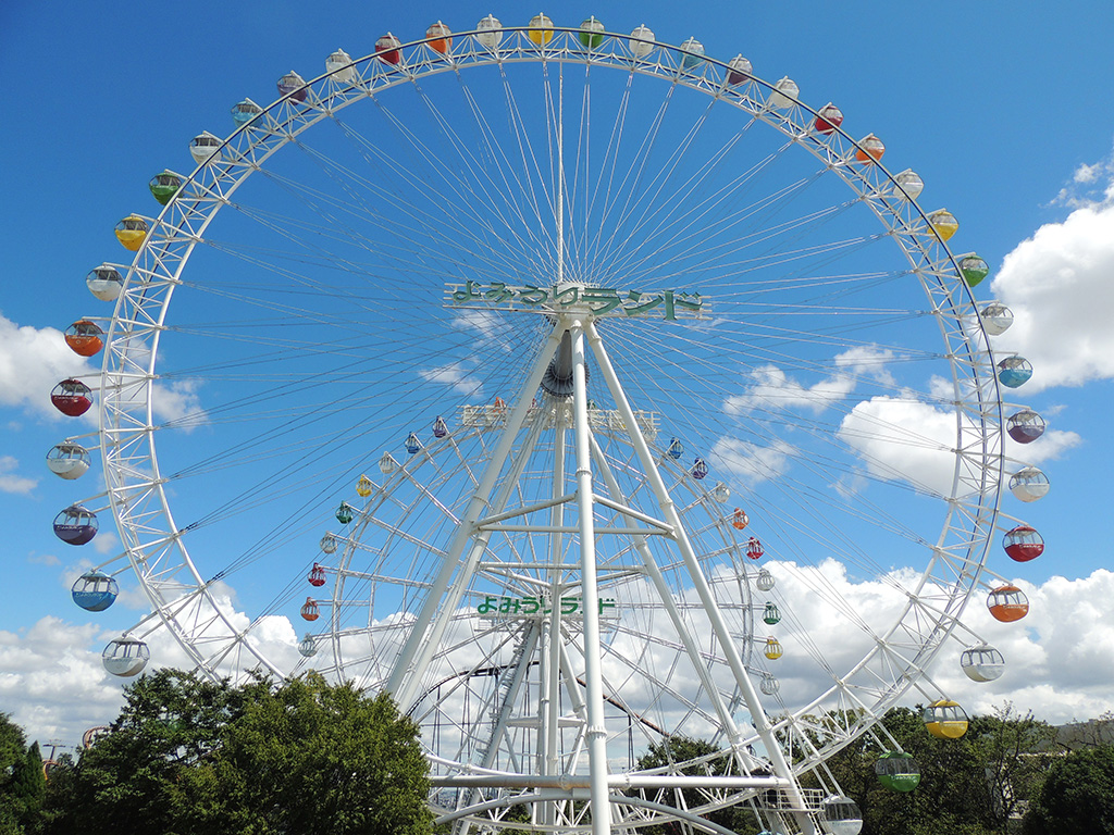 観覧車「Sky-Go-LAND」/よみうりランド（東京都/稲城市）