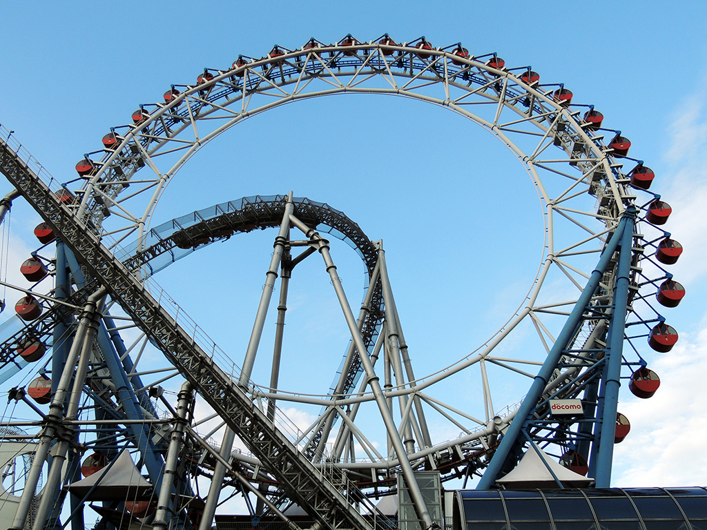 観覧車「ビッグ・オー」/東京ドームシティ（東京都/文京区）