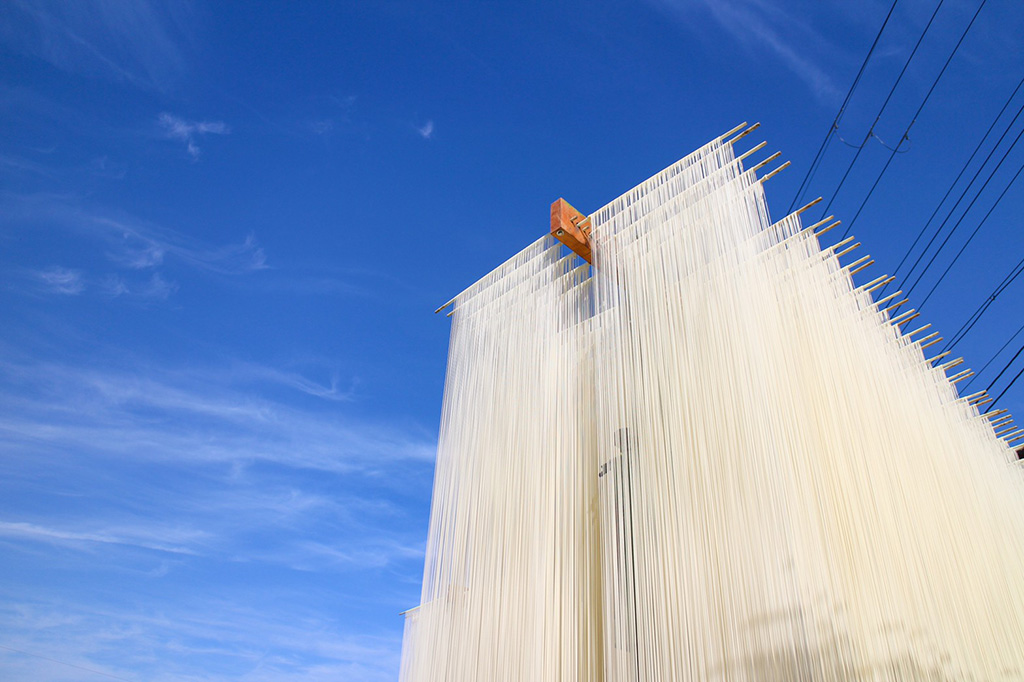 手延べ三輪素麺 玉井製麺所(奈良県／桜井市）
