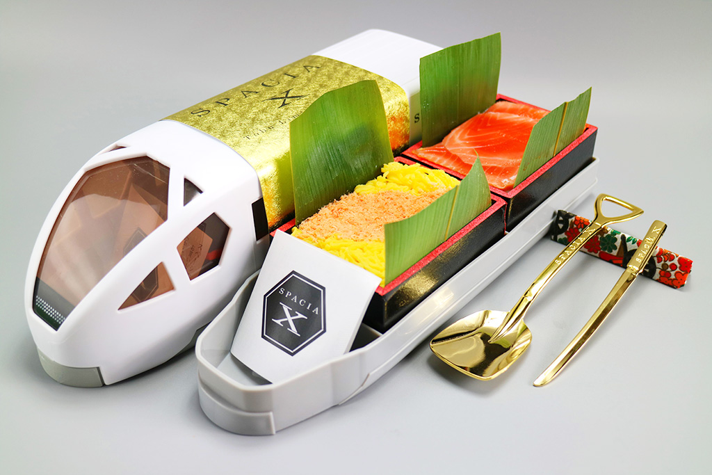 スペーシアX日光埋蔵金弁当(栃木県・東武日光駅)