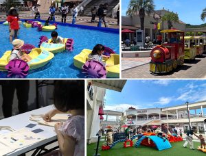 神戸三田アウトレットで「わくわくきっずふぇす」が初開催 モバイル遊具やミニSL、ワークショップやアクティビティも