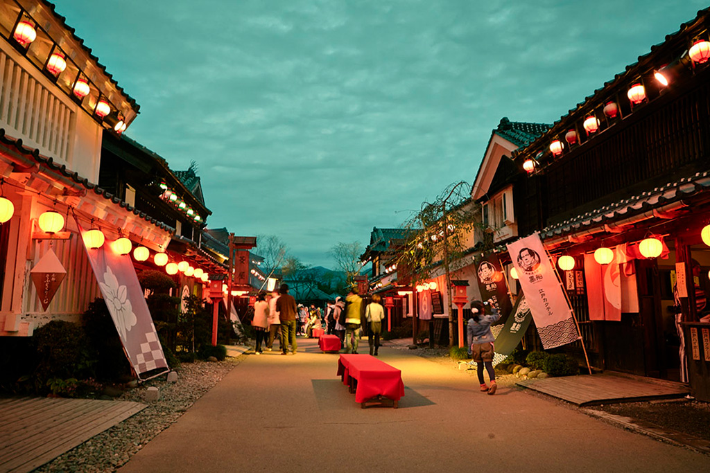 日光江戸村（栃木県／日光市）