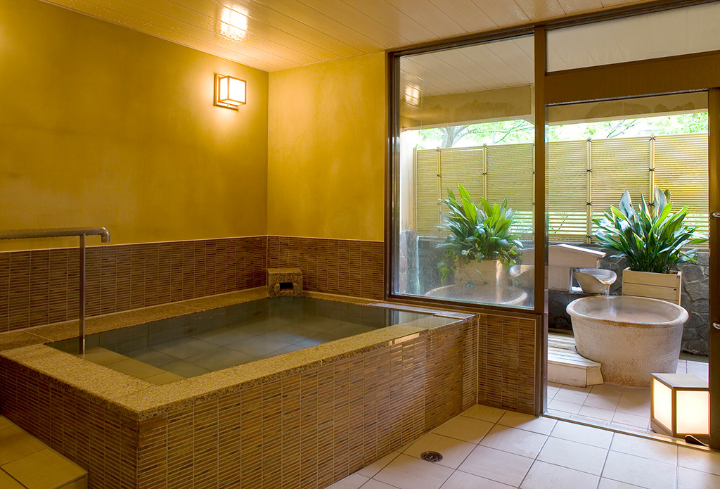 貸切風呂/鬼怒川温泉ホテル（栃木県／日光市）