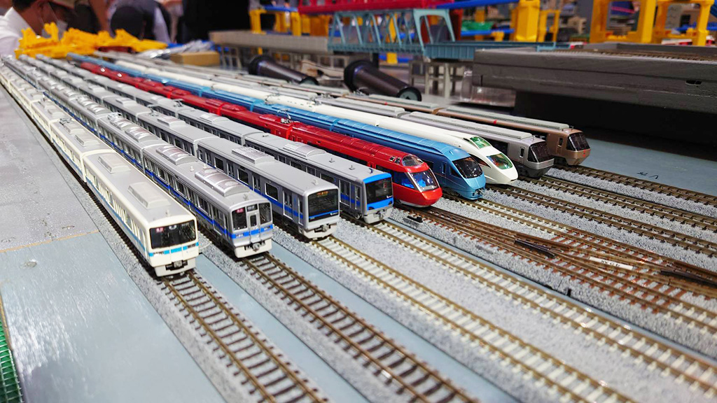 小田急のNゲージ/世田谷鉄道フェスタ(東京都/世田谷区)