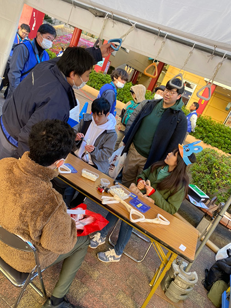 つり革組立体験/世田谷鉄道フェスタ(東京都/世田谷区)