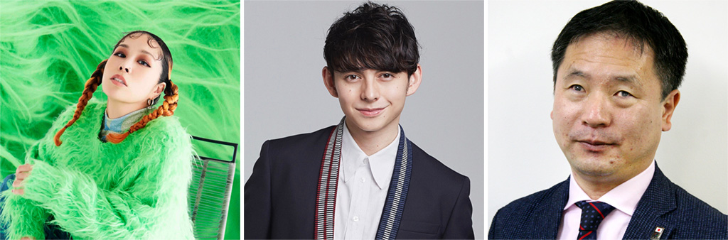 トークショーゲスト（AIさん、ハリー杉山さん、河合純一さん）/GREEN PLAY PARK（グリーンプレイパーク）（東京都/新宿区）