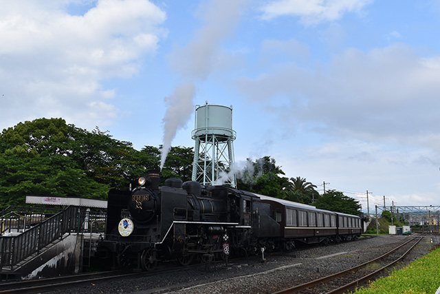 C56形160号機の展示/京都鉄道博物館（京都府/京都市）