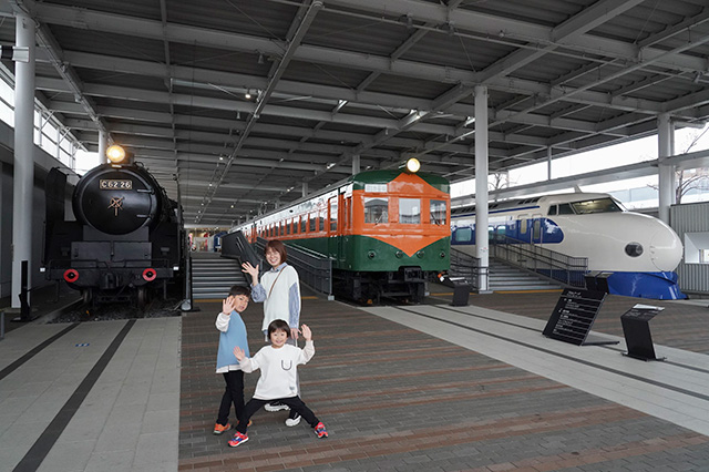 プロムナード/京都鉄道博物館（京都府/京都市）