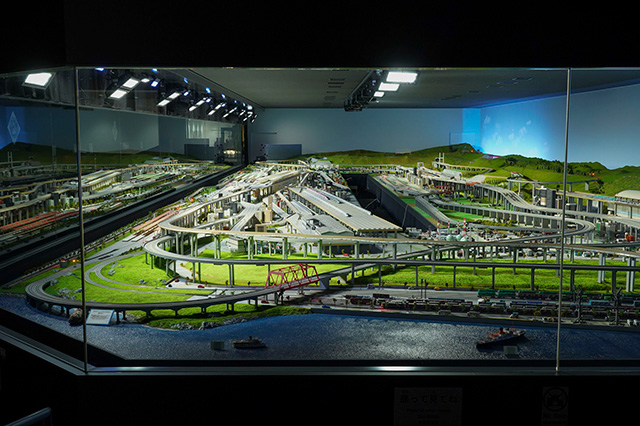 鉄道ジオラマ/京都鉄道博物館（京都府/京都市）