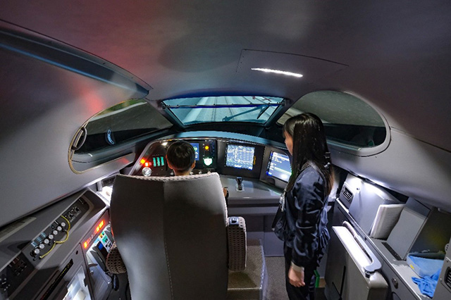 N700系シミュレータ/リニア・鉄道館（愛知県/名古屋市）