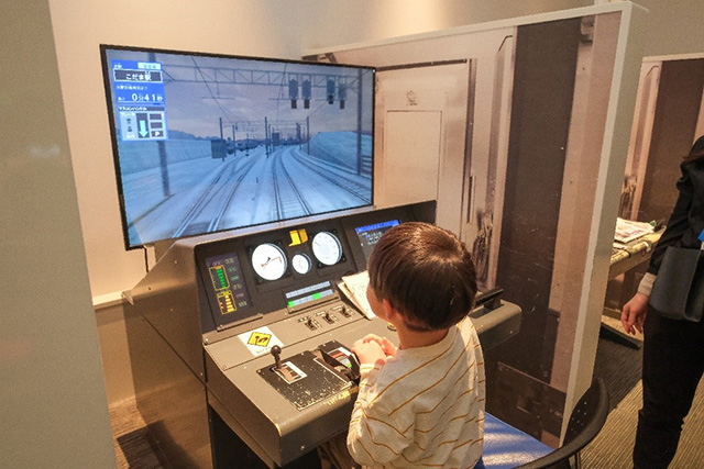在来線211系・313系のシミュレータ/リニア・鉄道館（愛知県/名古屋市）