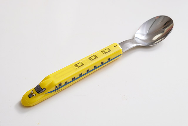 新幹線スプーン 923形ドクターイエロー550円/リニア・鉄道館（愛知県/名古屋市）