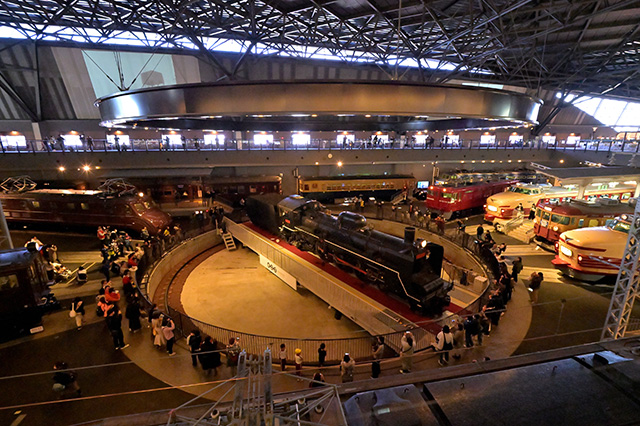 鉄道博物館（埼玉県/さいたま市）