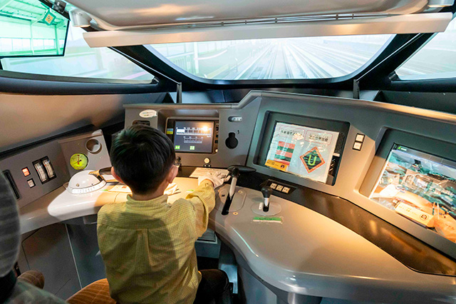 E5系、D51シミュレータ/鉄道博物館（埼玉県/さいたま市）