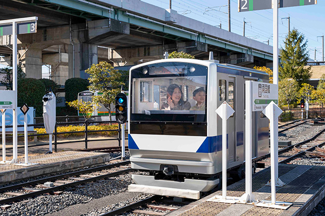 ミニ運転列車/鉄道博物館（埼玉県/さいたま市）