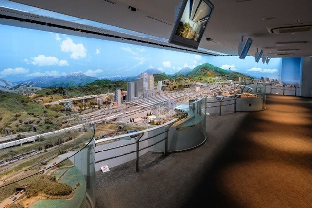 鉄道ジオラマ/リニア・鉄道館（愛知県/名古屋市）