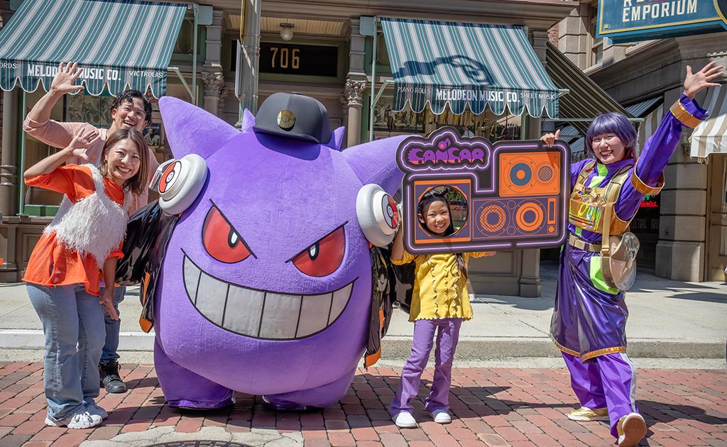 子どもとUSJハロウィーン！2024年はポケモンとダンス！グリーティング